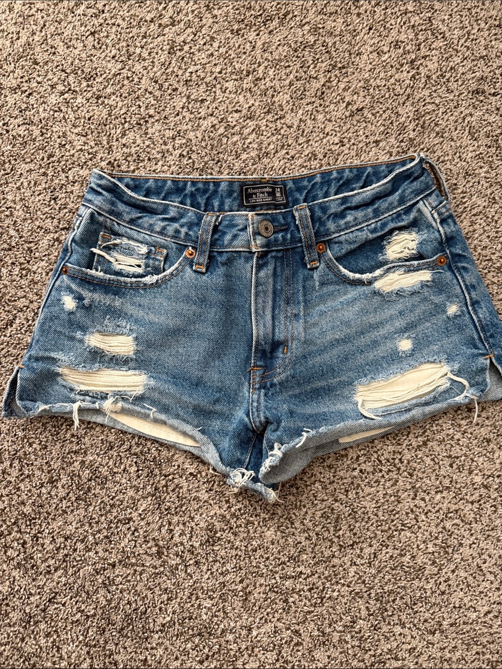 Abercrombie & Fitch Low Rise Short, 24/00